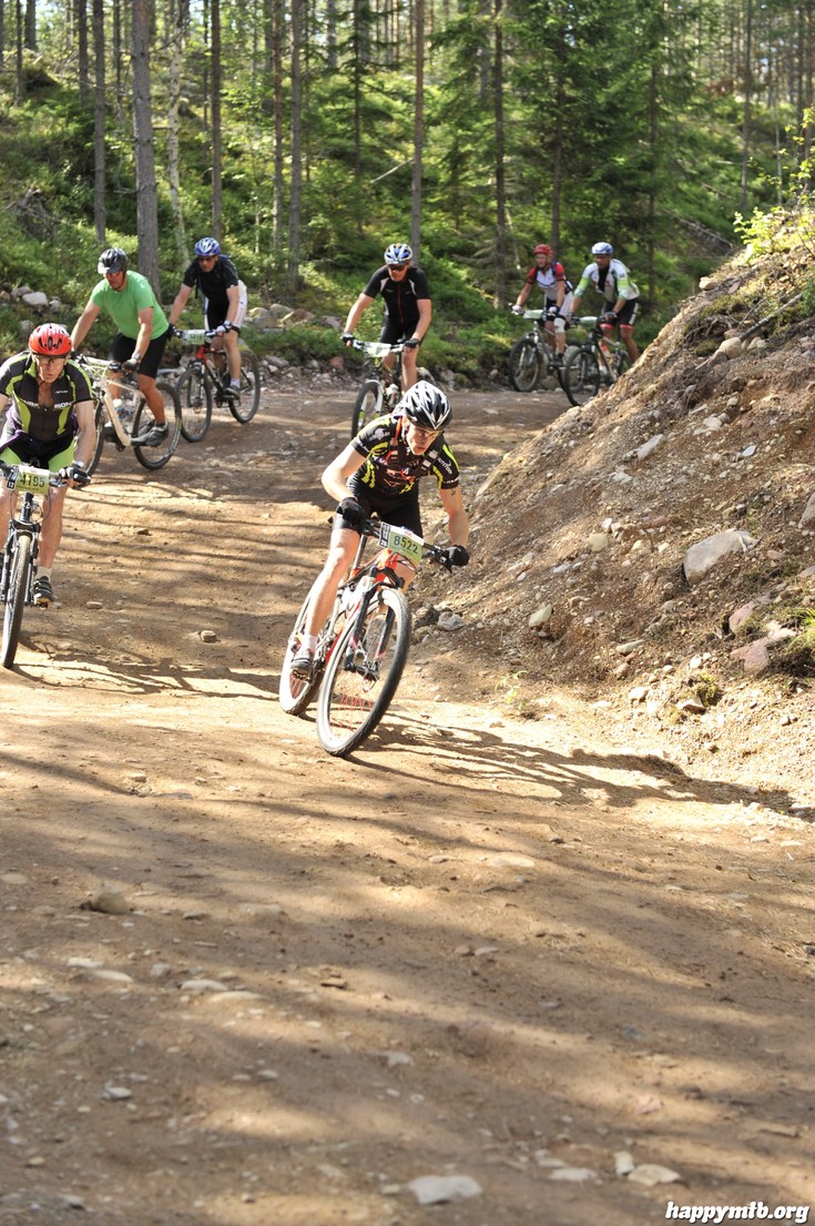 Bild från Cykelvasan 2012