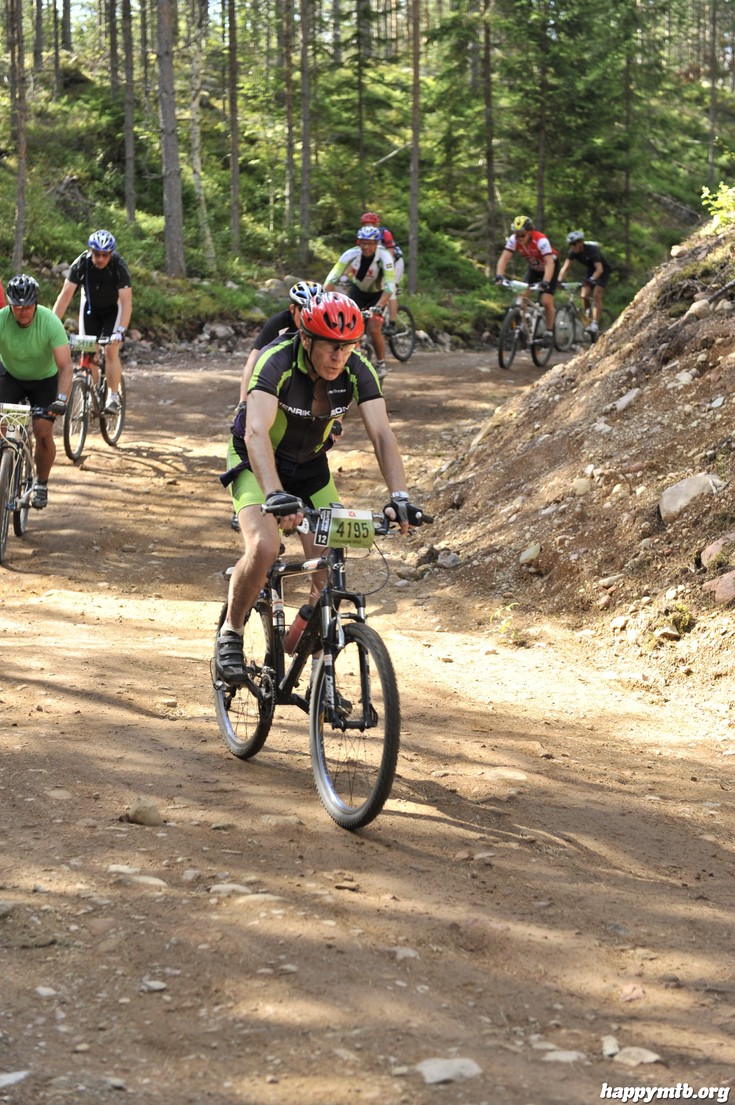 Bild från Cykelvasan 2012