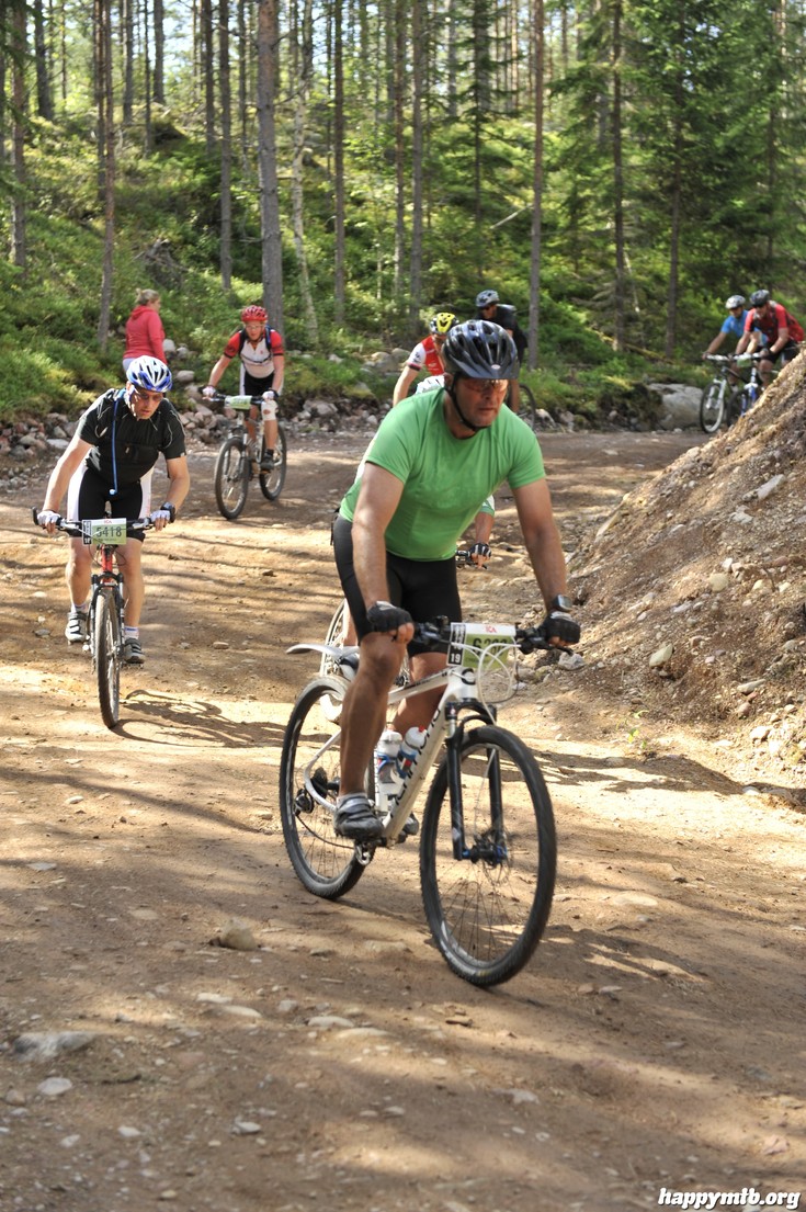 Bild från Cykelvasan 2012