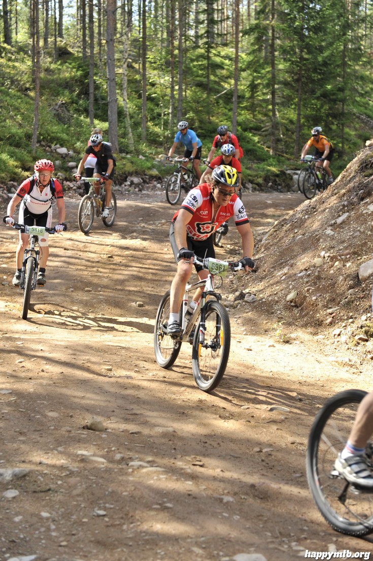 Bild från Cykelvasan 2012