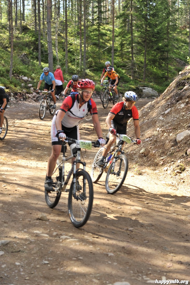 Bild från Cykelvasan 2012