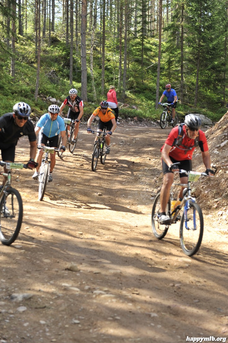 Bild från Cykelvasan 2012