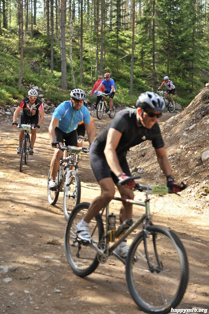 Bild från Cykelvasan 2012