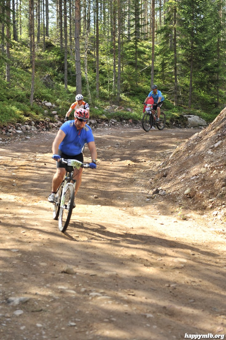 Bild från Cykelvasan 2012