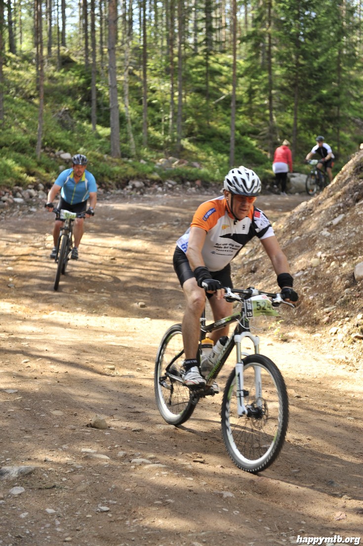 Bild från Cykelvasan 2012