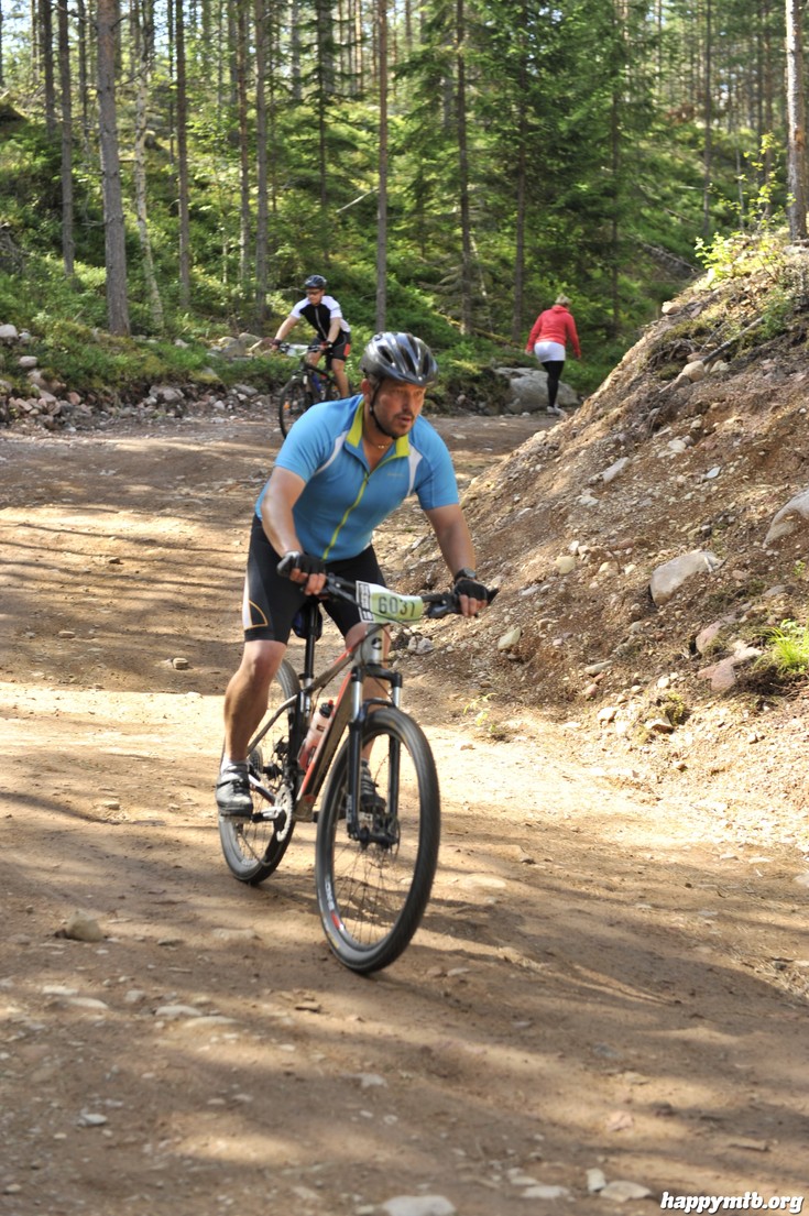 Bild från Cykelvasan 2012