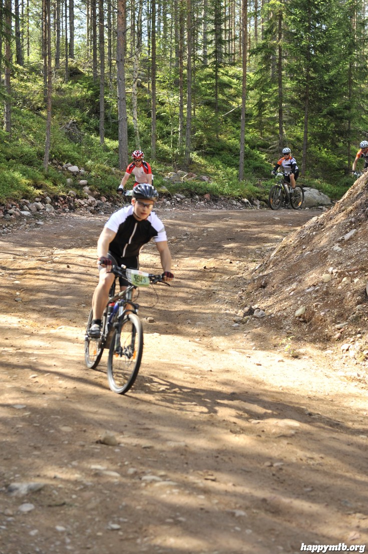 Bild från Cykelvasan 2012