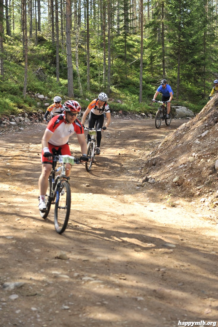 Bild från Cykelvasan 2012