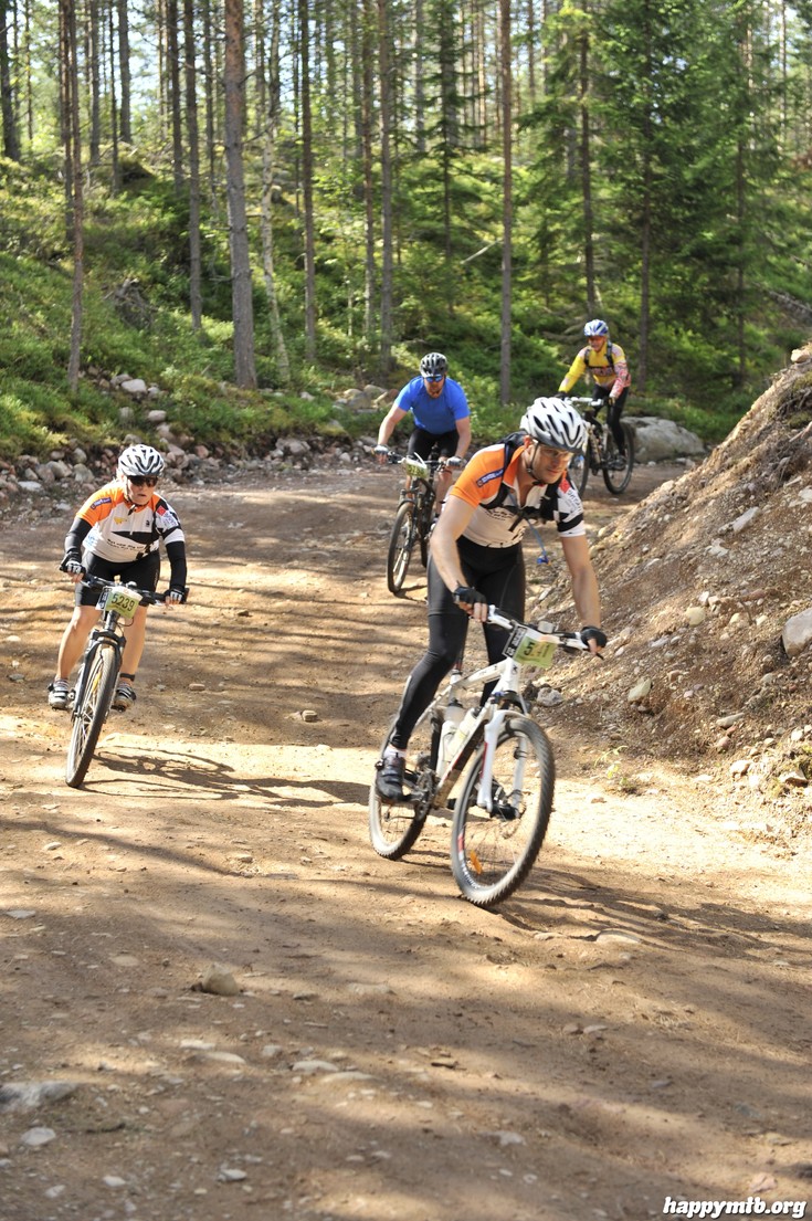 Bild från Cykelvasan 2012