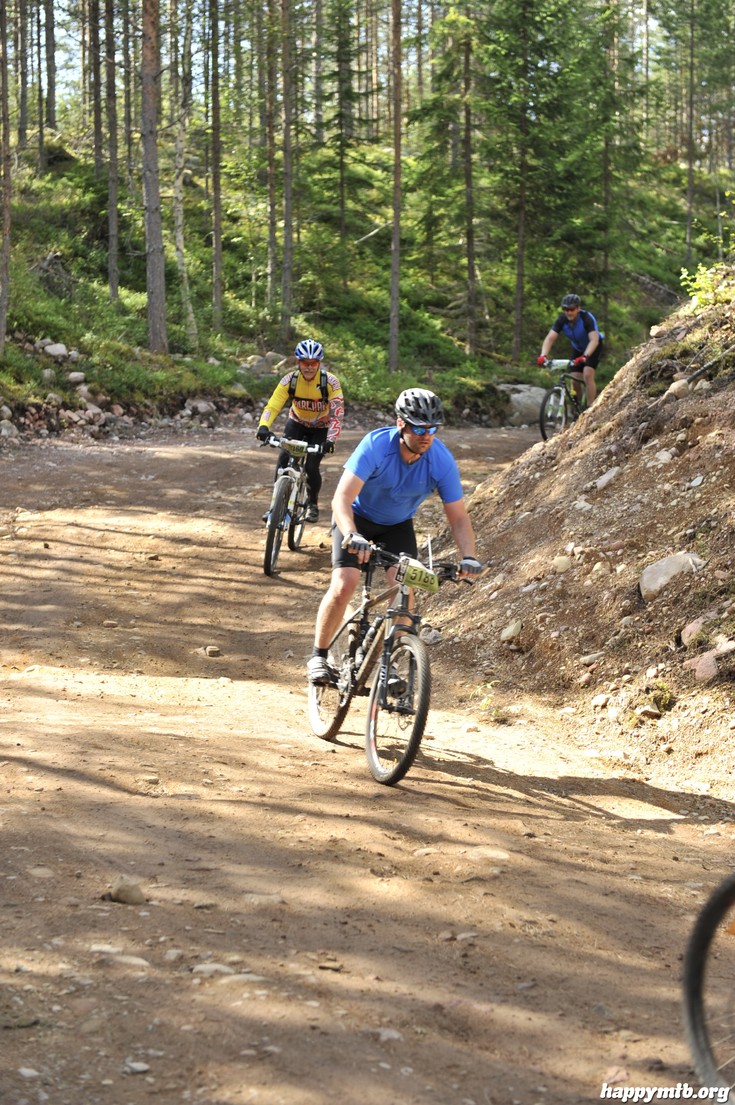 Bild från Cykelvasan 2012