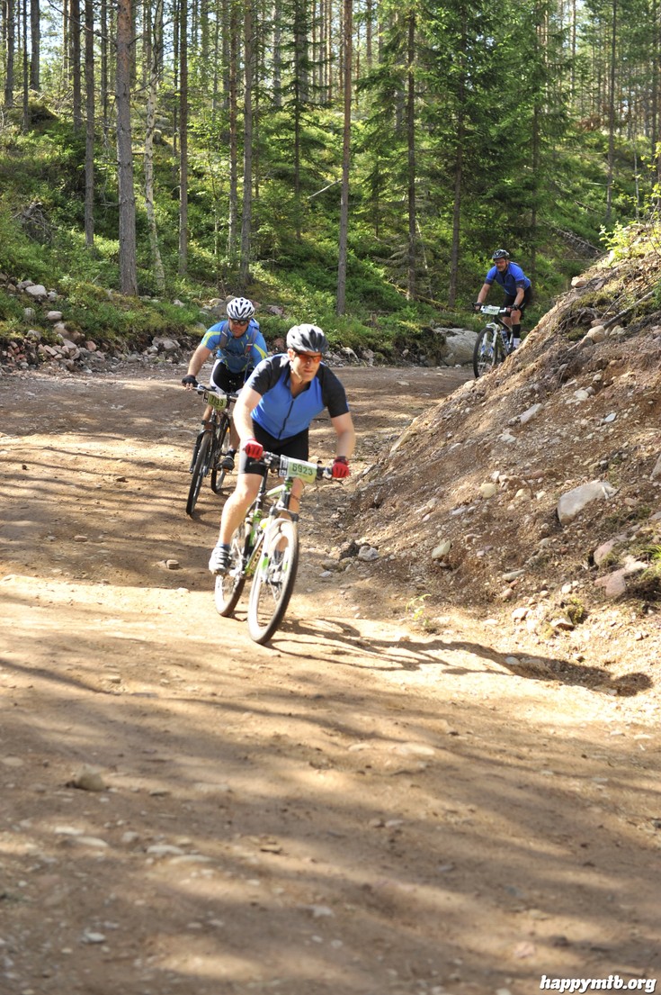 Bild från Cykelvasan 2012