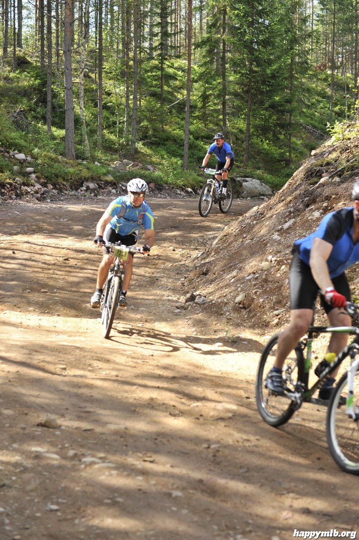 Bild från Cykelvasan 2012