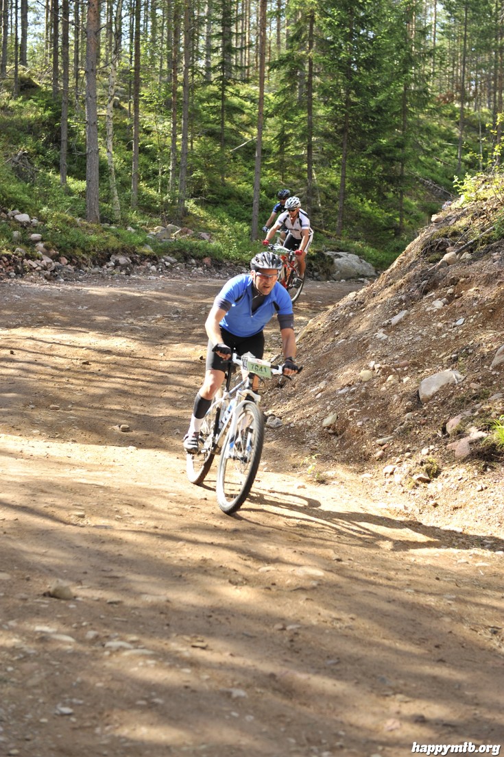 Bild från Cykelvasan 2012