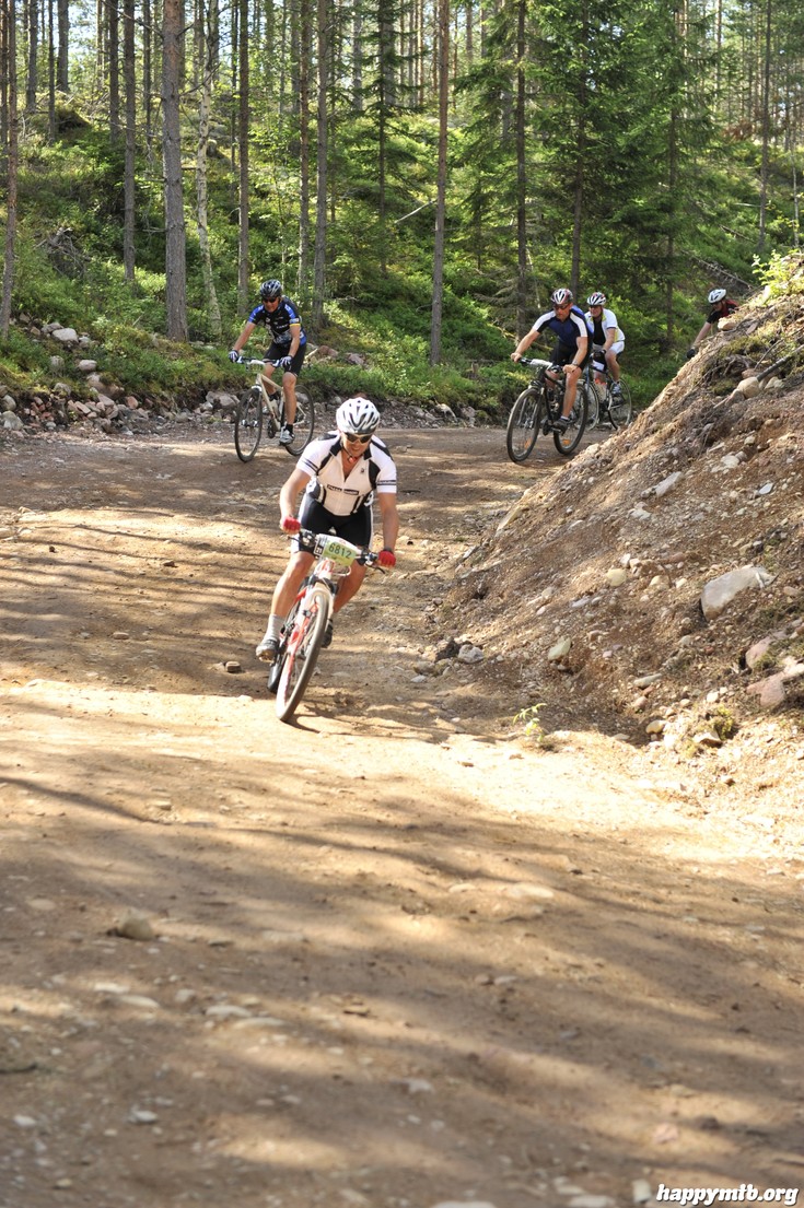 Bild från Cykelvasan 2012