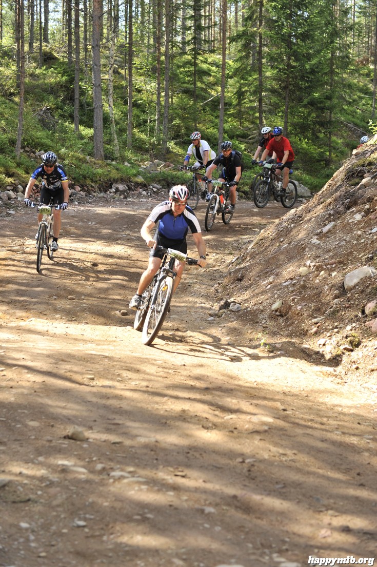 Bild från Cykelvasan 2012