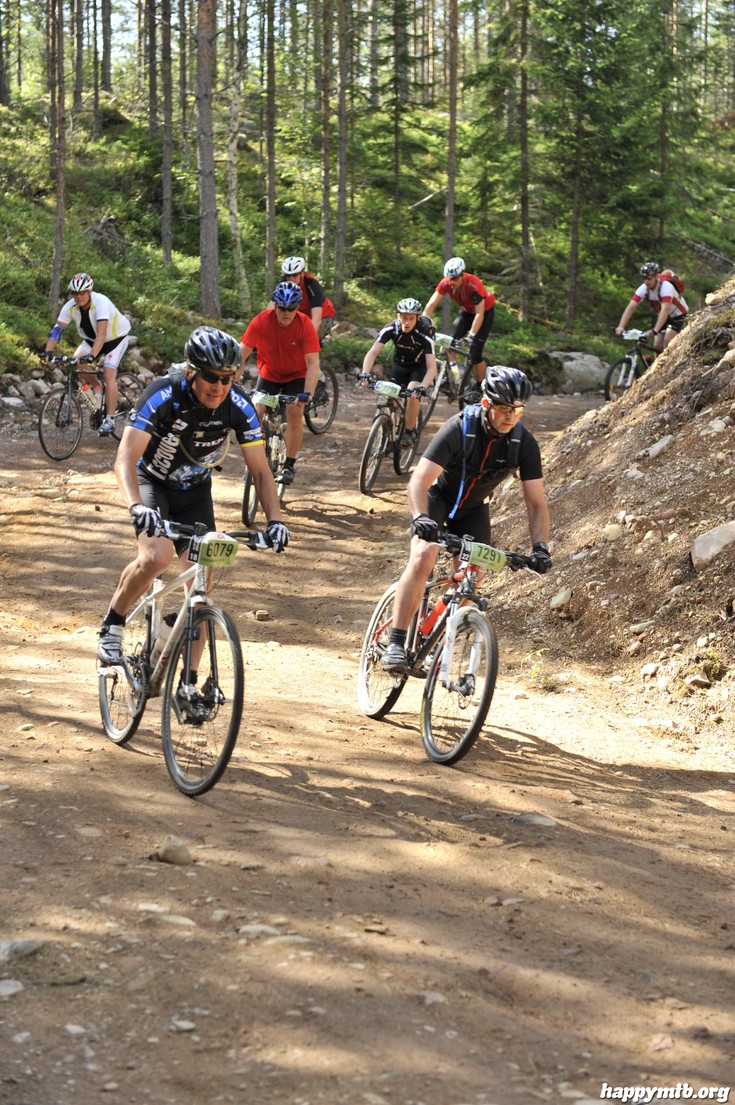 Bild från Cykelvasan 2012