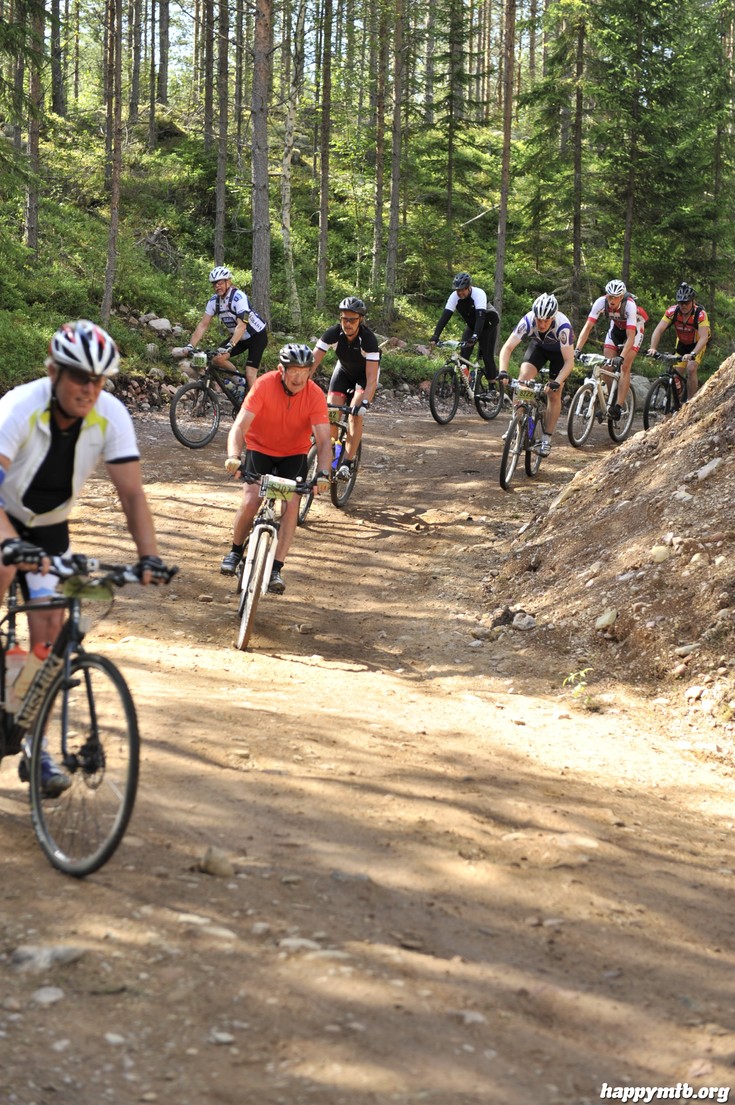 Bild från Cykelvasan 2012