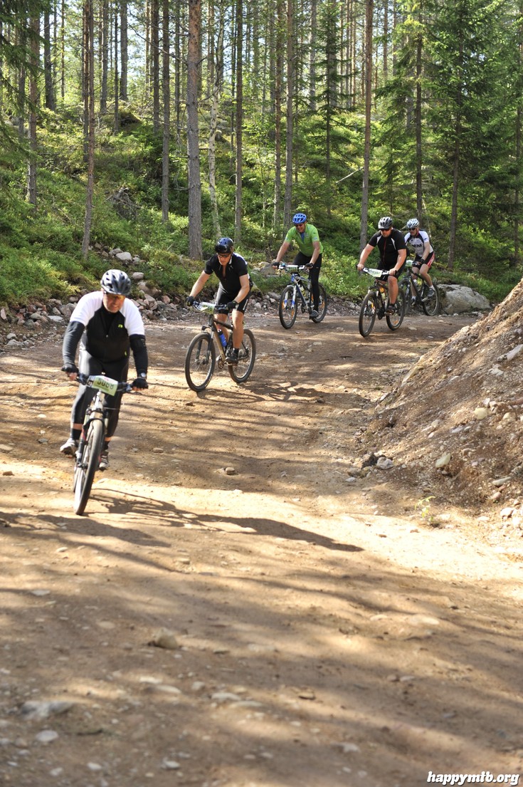 Bild från Cykelvasan 2012