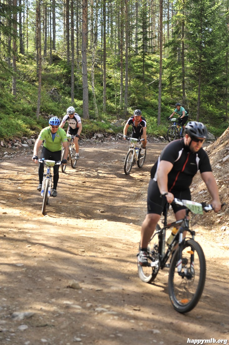 Bild från Cykelvasan 2012