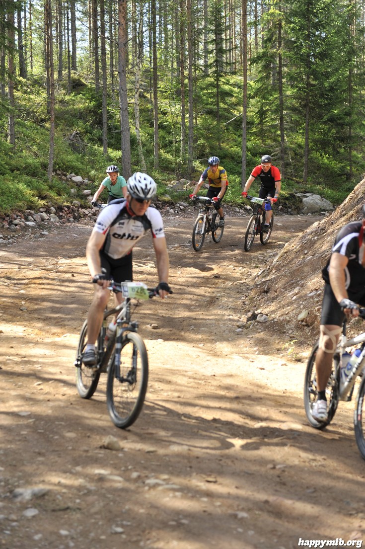 Bild från Cykelvasan 2012