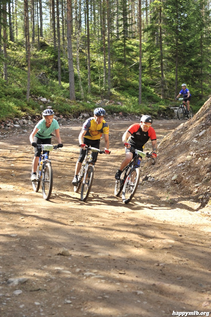 Bild från Cykelvasan 2012