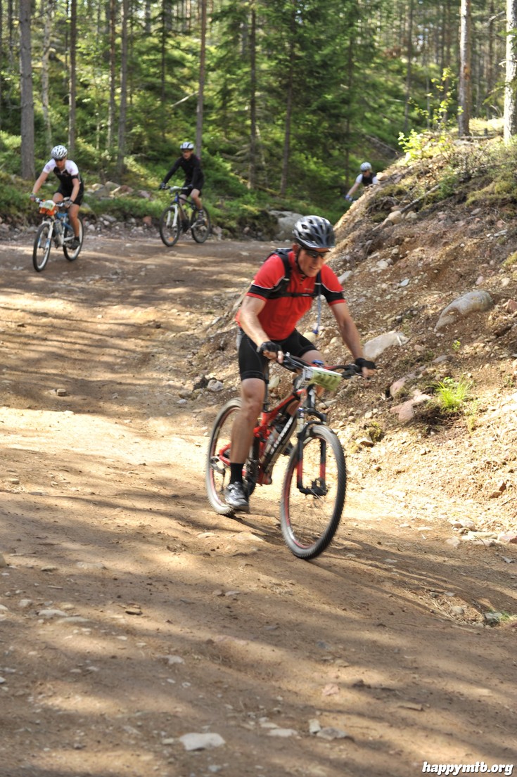 Bild från Cykelvasan 2012