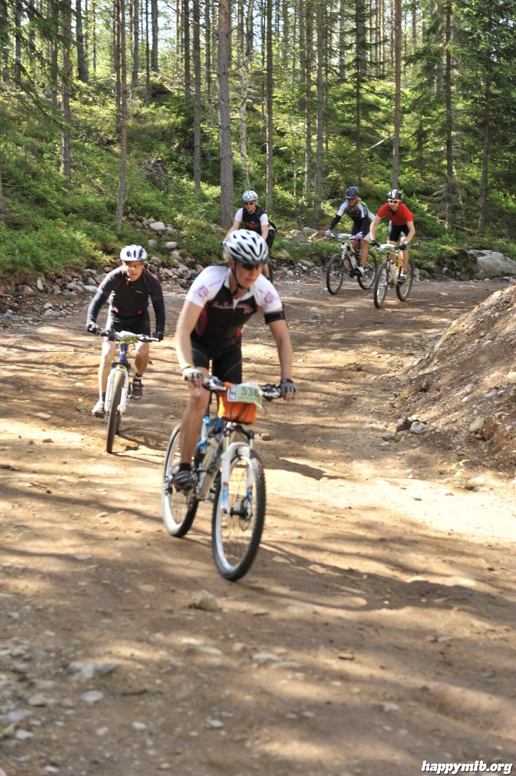 Bild från Cykelvasan 2012