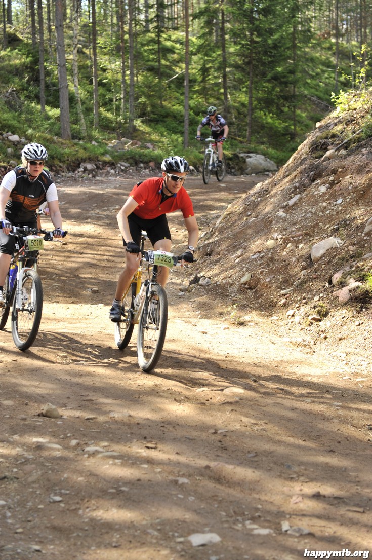 Bild från Cykelvasan 2012