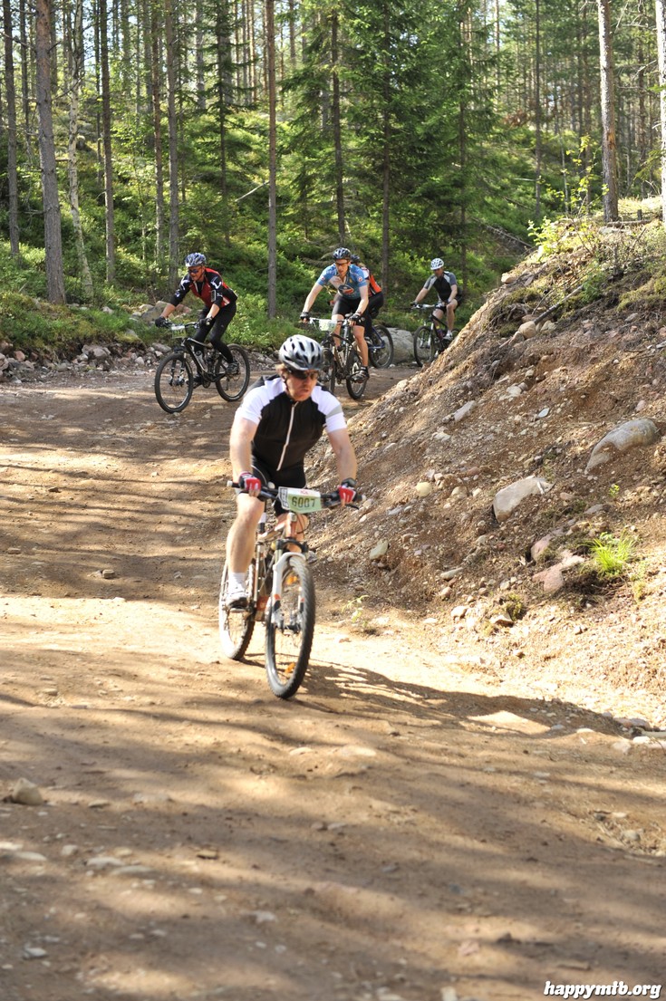 Bild från Cykelvasan 2012