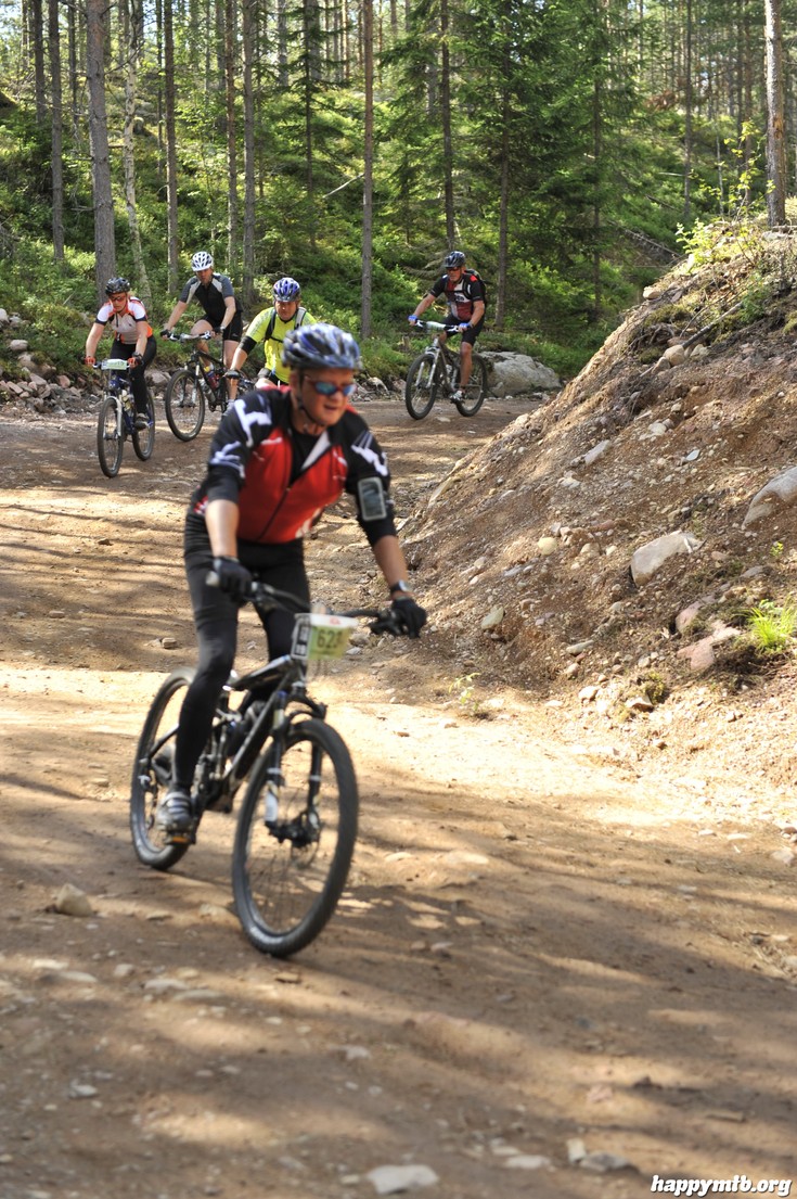 Bild från Cykelvasan 2012