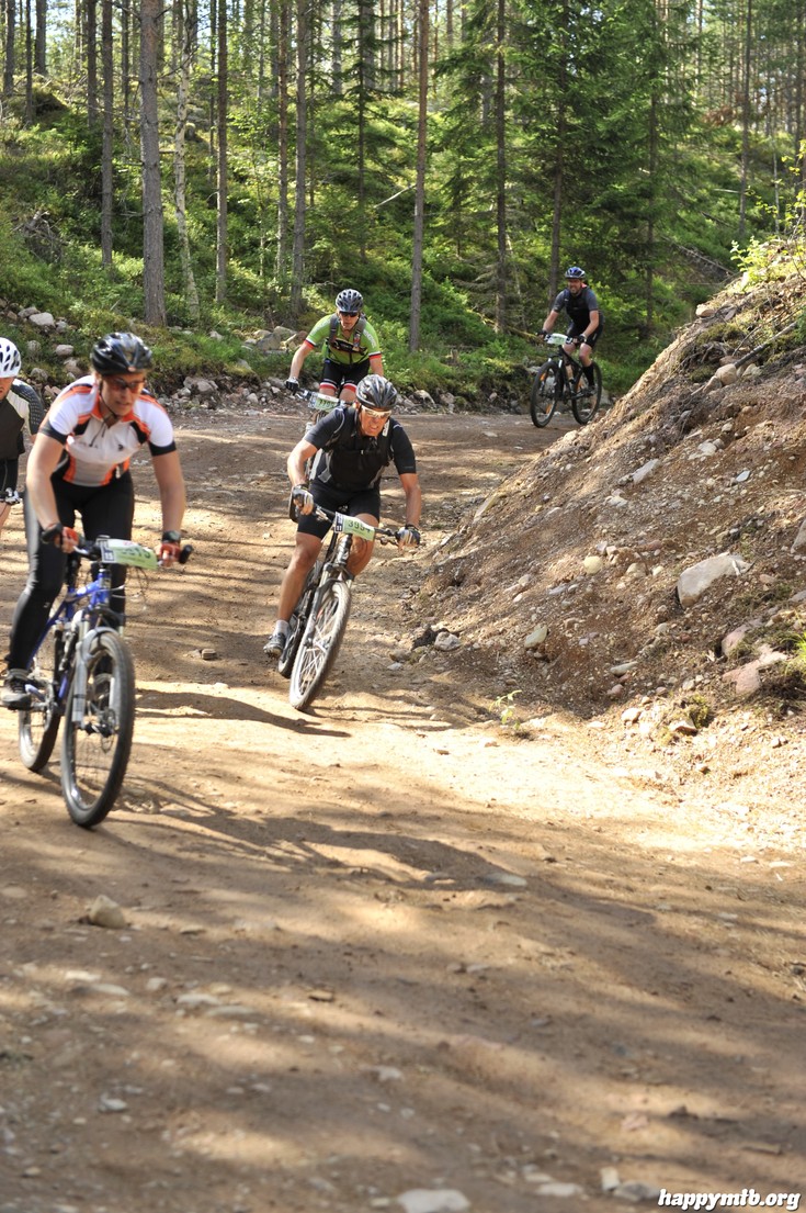 Bild från Cykelvasan 2012