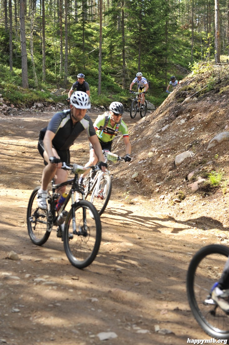 Bild från Cykelvasan 2012