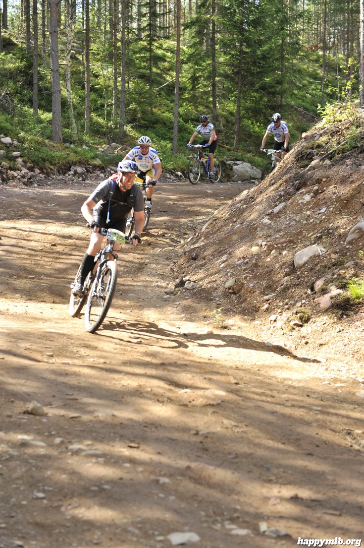 Bild från Cykelvasan 2012