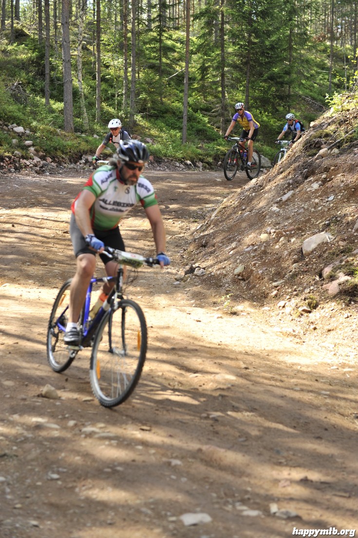 Bild från Cykelvasan 2012