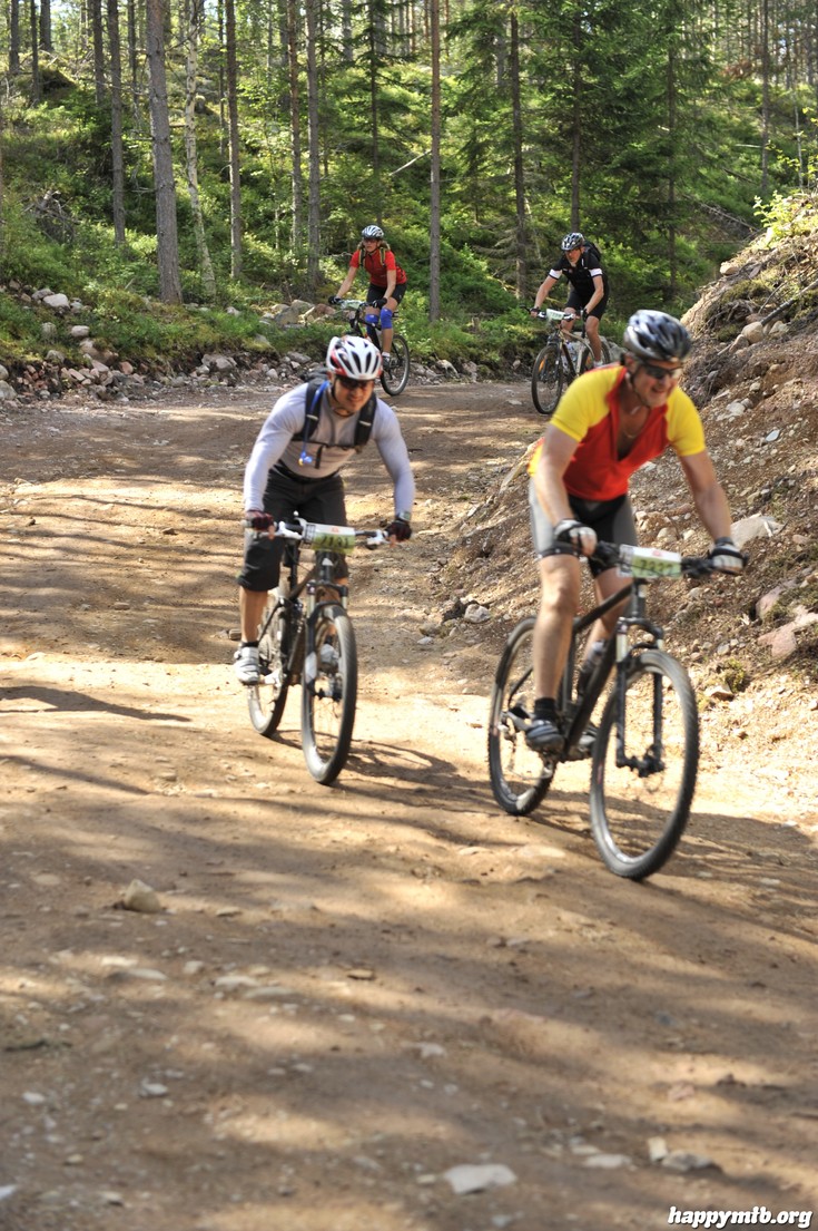 Bild från Cykelvasan 2012