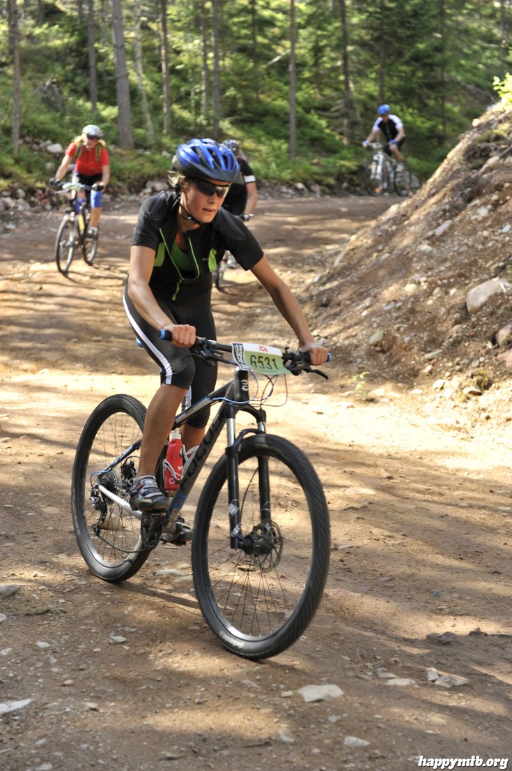 Bild från Cykelvasan 2012