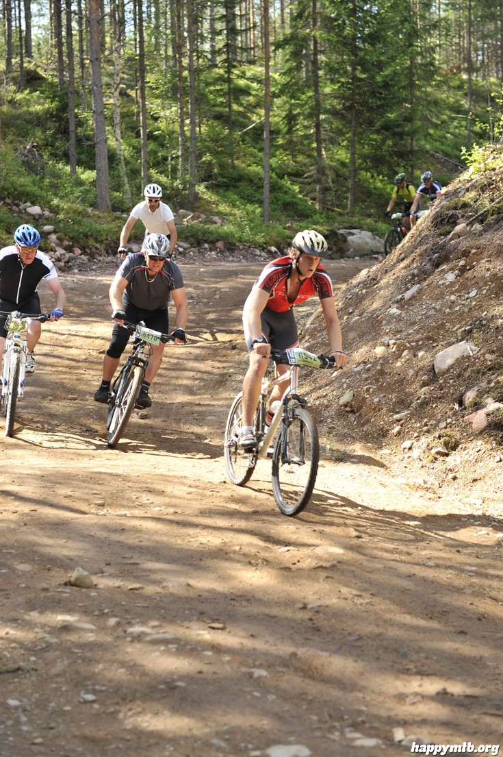 Bild från Cykelvasan 2012