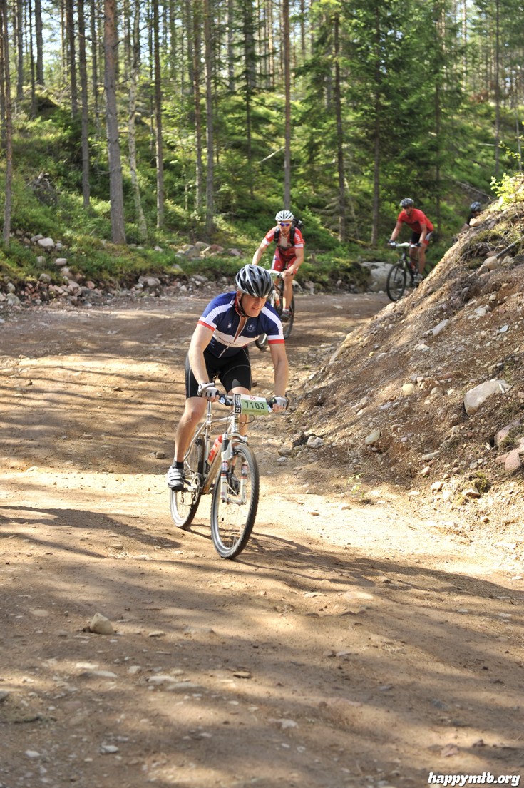 Bild från Cykelvasan 2012