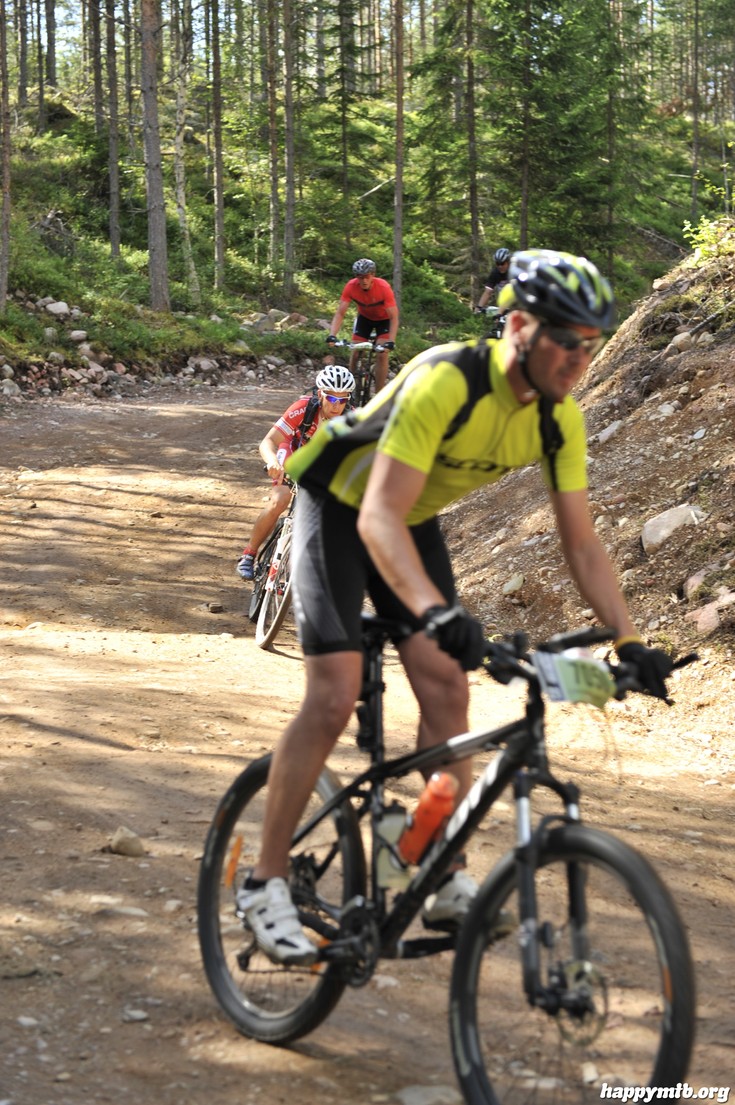 Bild från Cykelvasan 2012