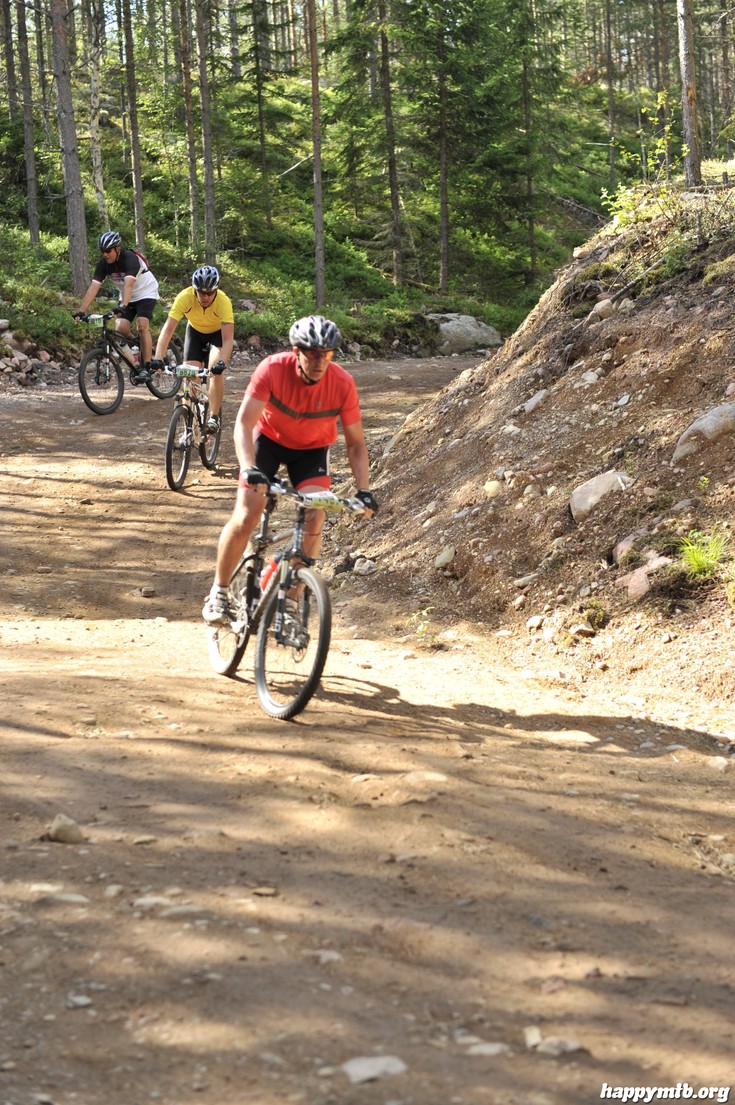 Bild från Cykelvasan 2012