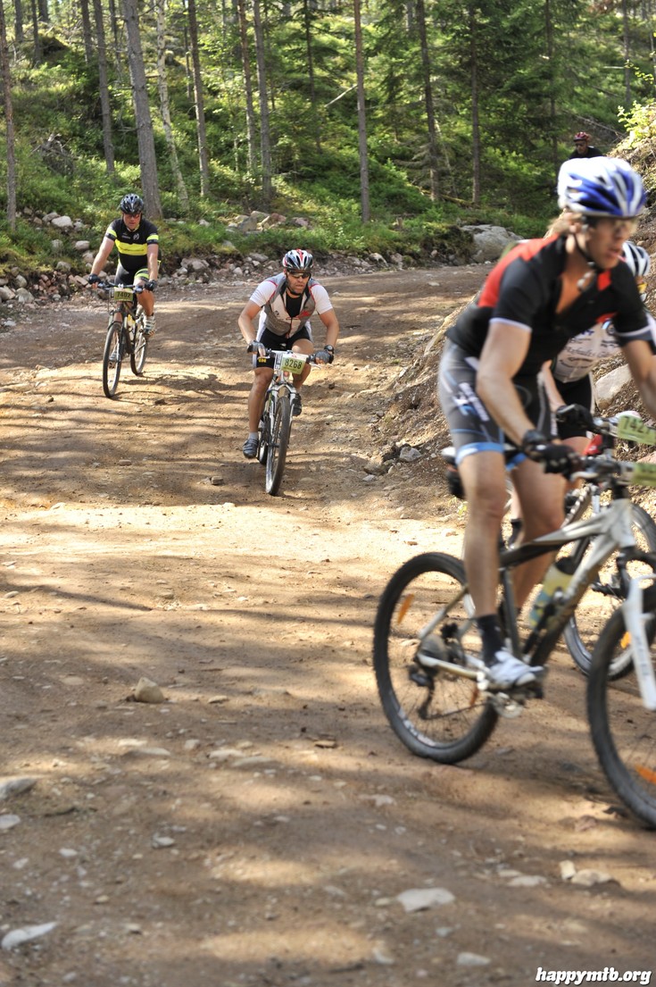 Bild från Cykelvasan 2012