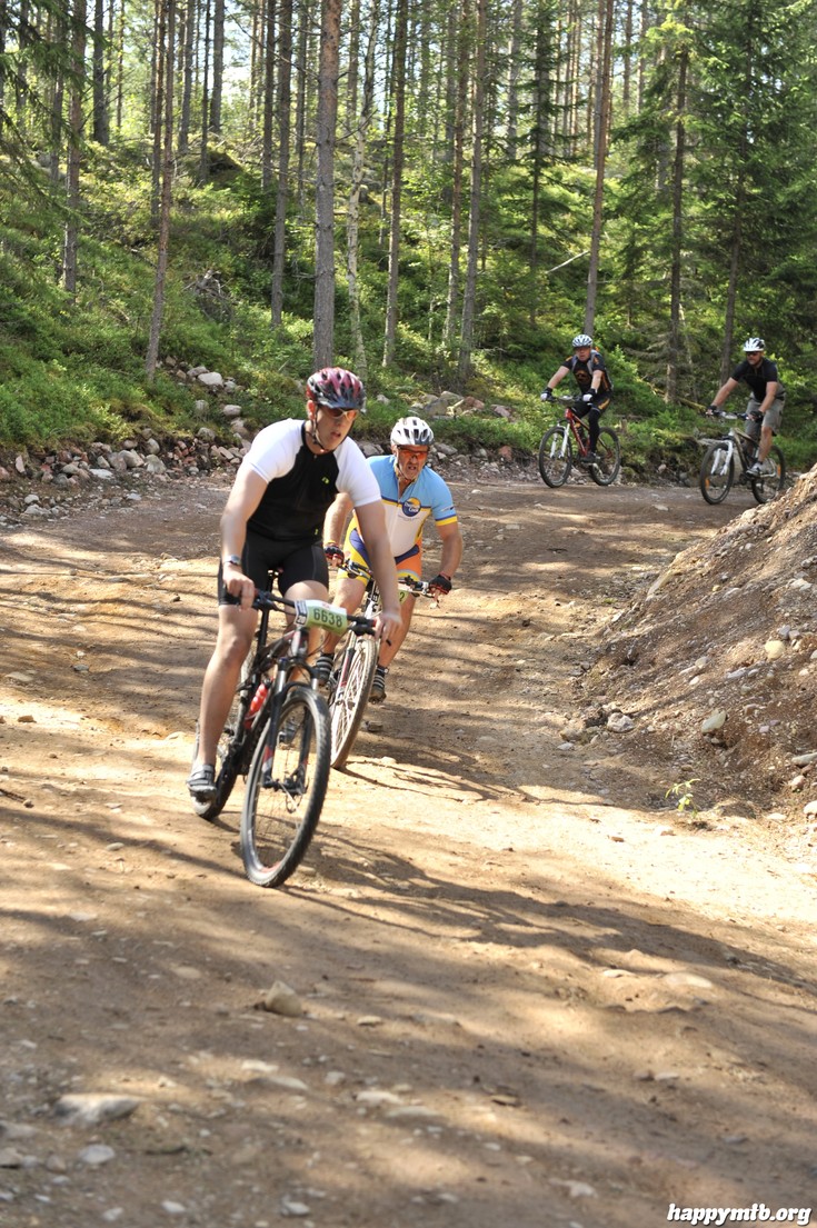 Bild från Cykelvasan 2012