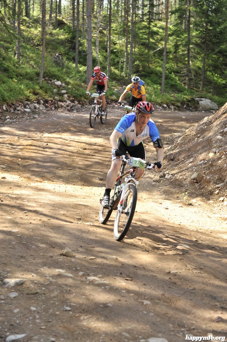 Bild från Cykelvasan 2012