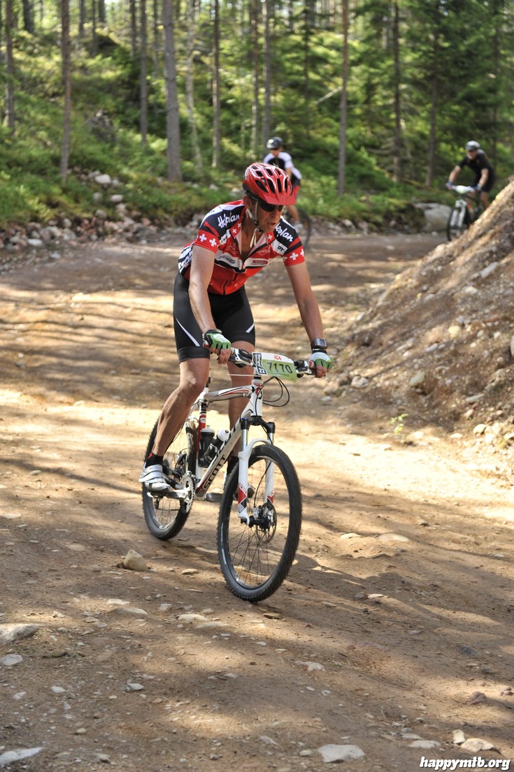 Bild från Cykelvasan 2012