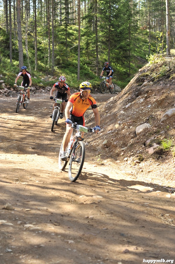 Bild från Cykelvasan 2012