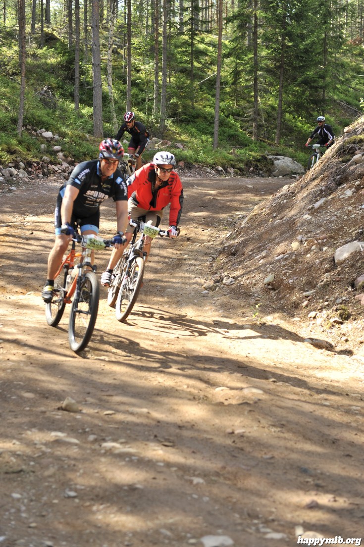 Bild från Cykelvasan 2012