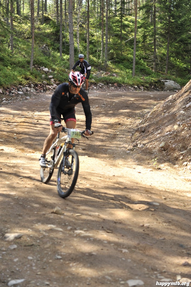 Bild från Cykelvasan 2012