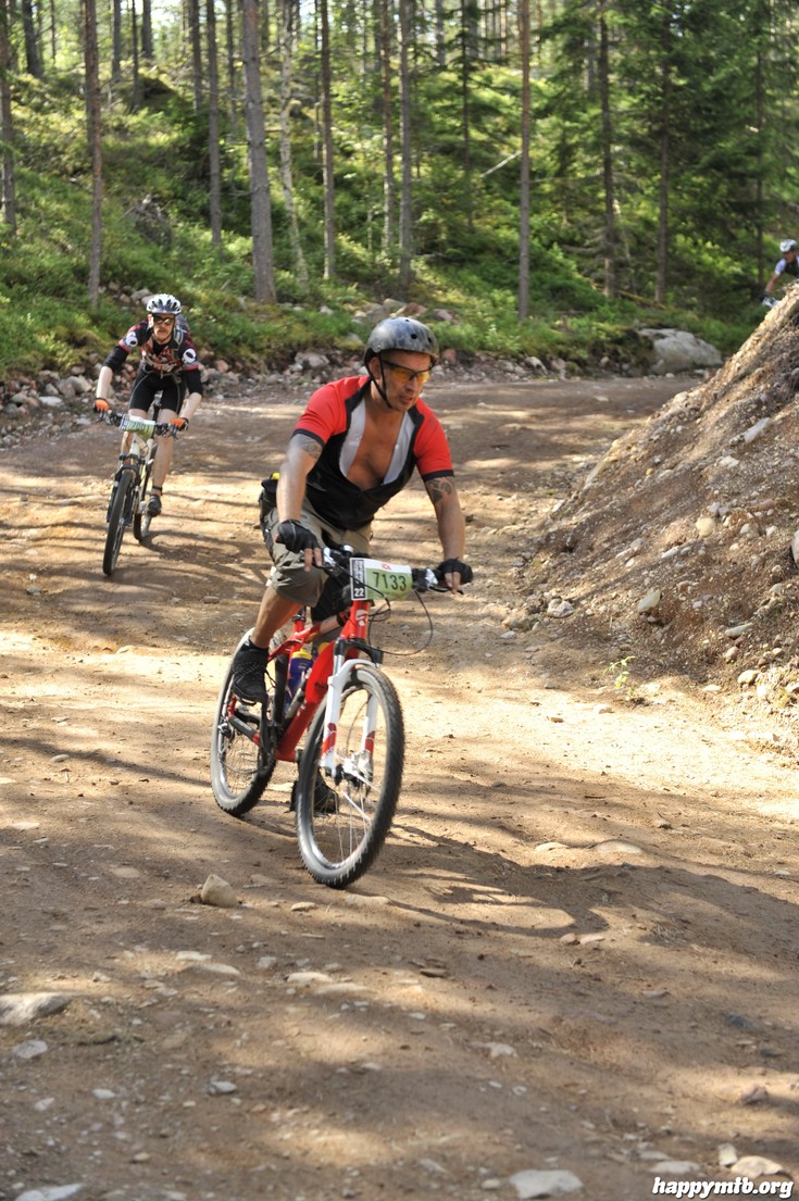 Bild från Cykelvasan 2012