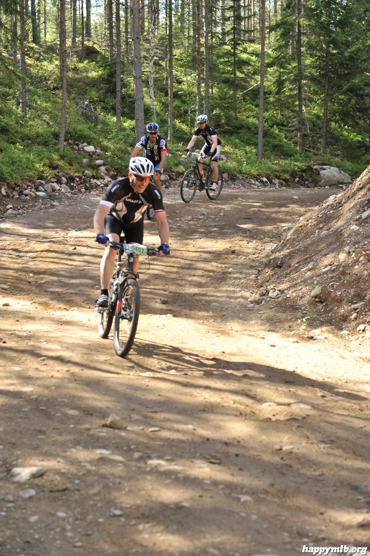 Bild från Cykelvasan 2012