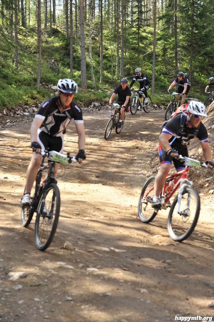 Bild från Cykelvasan 2012